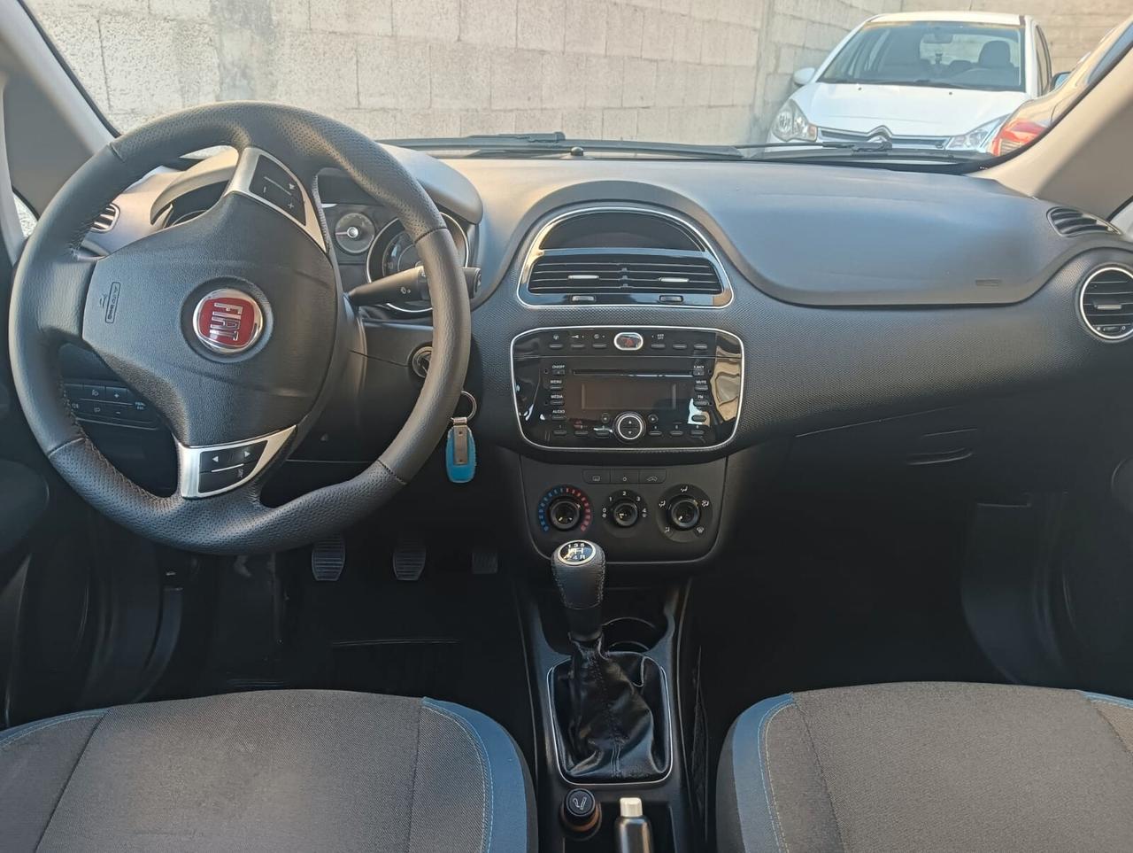 Fiat Punto 1.3 MJT II S&S 95 CV 5 porte Sport