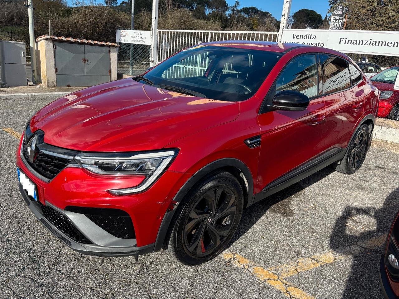 Renault Arkana Hybrid E-Tech 145 CV R.S. Line BELLISSIMA, KM CERTIFICATI RENAULT, FULL FULL!!!