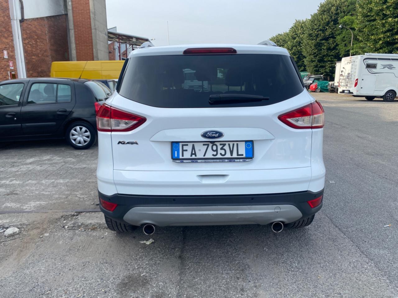 Ford Kuga 2.0 TDCI 150 CV S&S 4WD Titanium