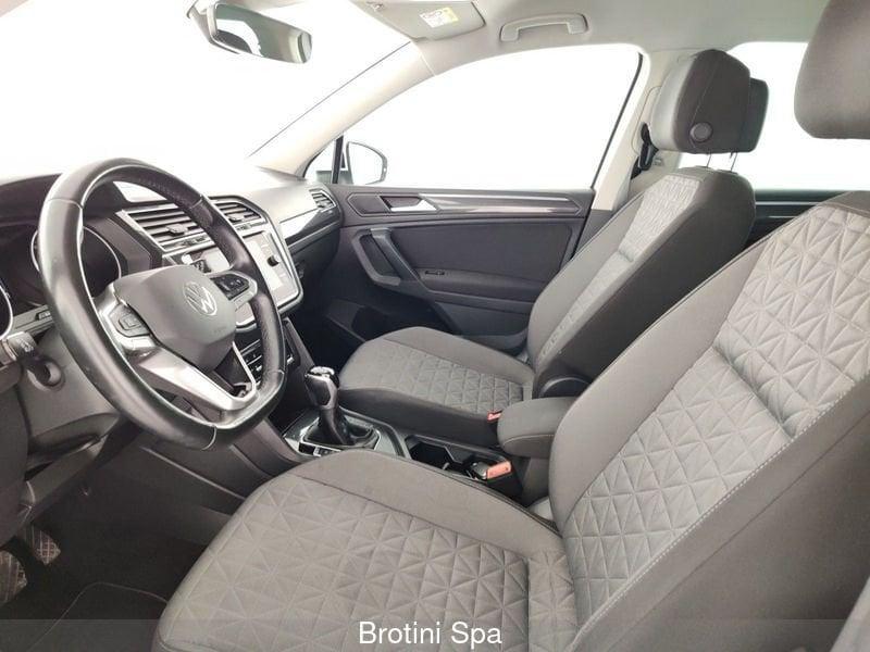 Volkswagen Tiguan 1.5 TSI 150 CV DSG ACT Life