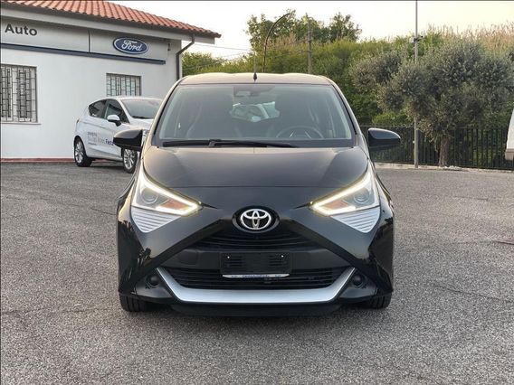 TOYOTA Aygo Connect 1.0 VVT-i 72 CV 5 porte x-cool del 2021