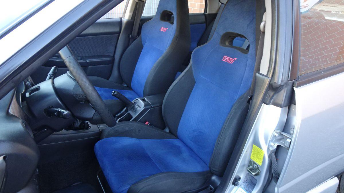 SUBARU - Impreza - 2.0 turbo 16V WRX ALL STI