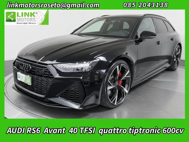 AUDI RS6 Avant 4.0 TFSI V8 quattro tiptronic/ doppio tetto