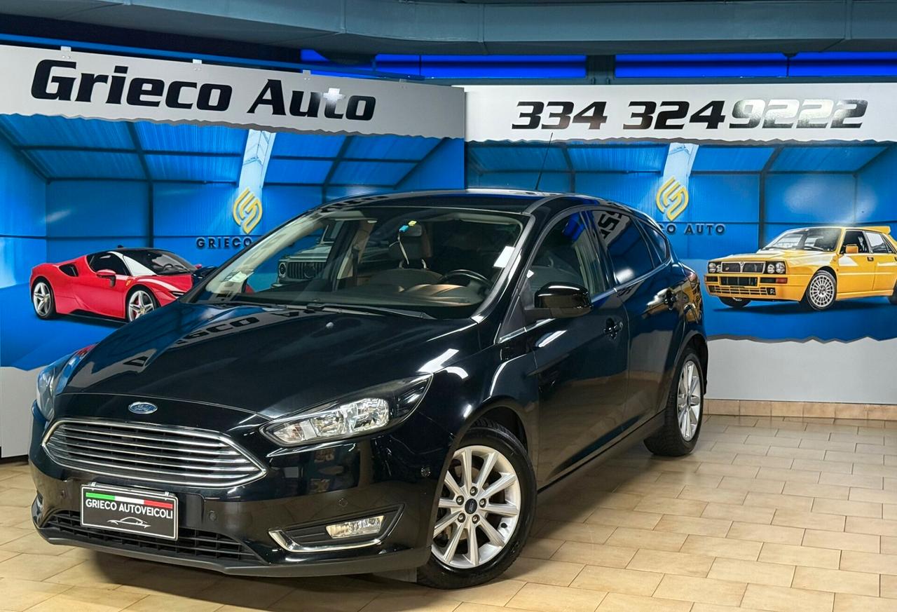 FOCUS TITANIUM EURO6 AUTOMATICA