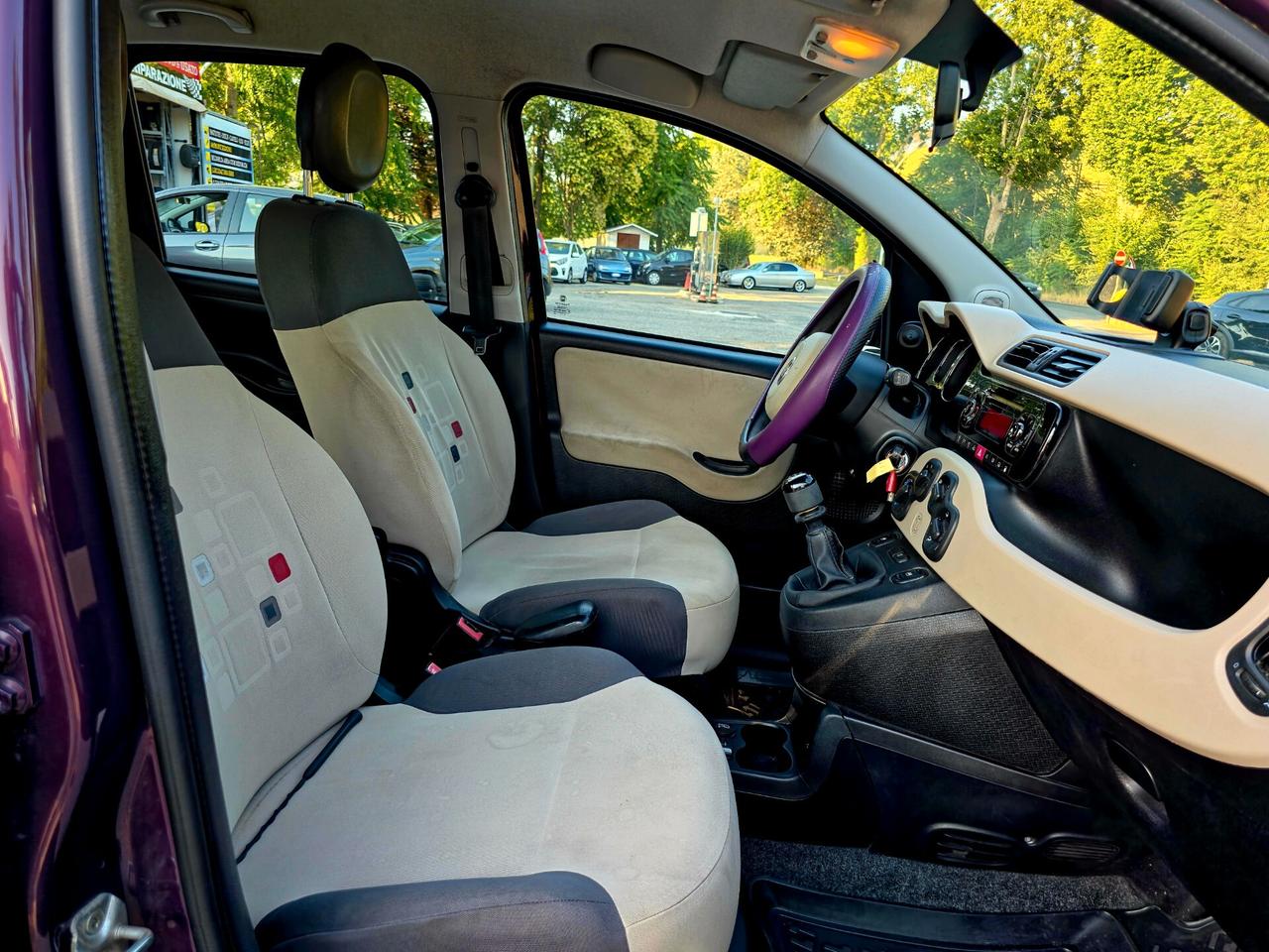 Fiat Panda 1.2 EasyPower Lounge GPL 2012-E5B Manuale NEO