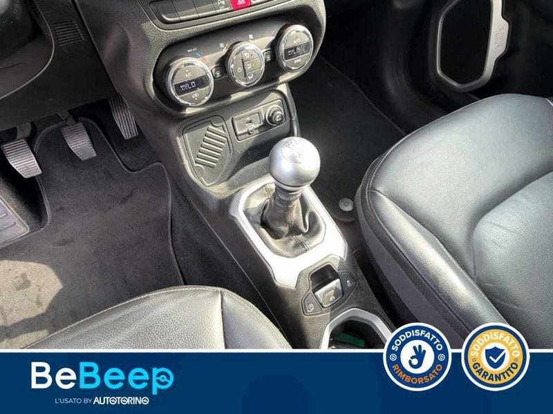 Jeep Renegade 1.6 MJT LIMITED FWD 120CV E6