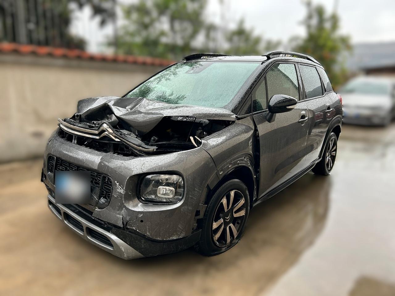 Citroen C3 Aircross 1.5 HDi 110CV - 2021 Incidentata