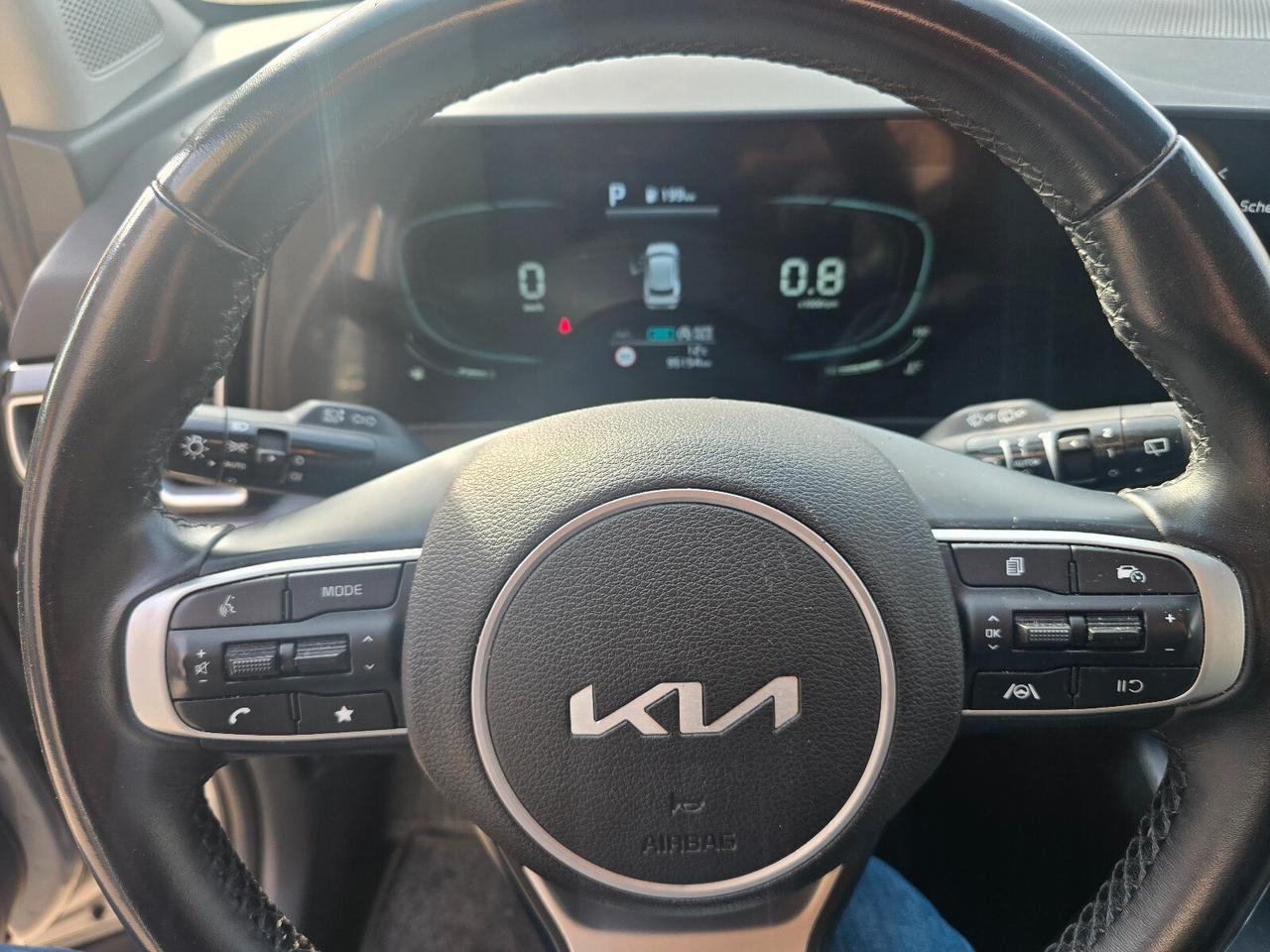 Kia Sportage 1.6 CRDi MHEV DCT Business