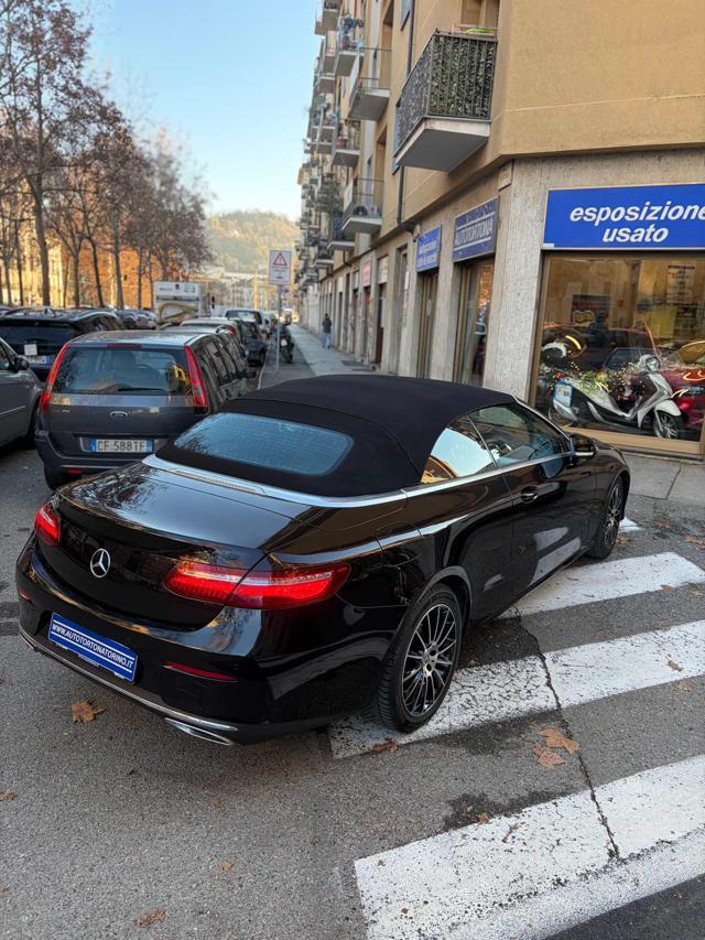 MERCEDES-BENZ E 220 d Auto Cabrio Sport