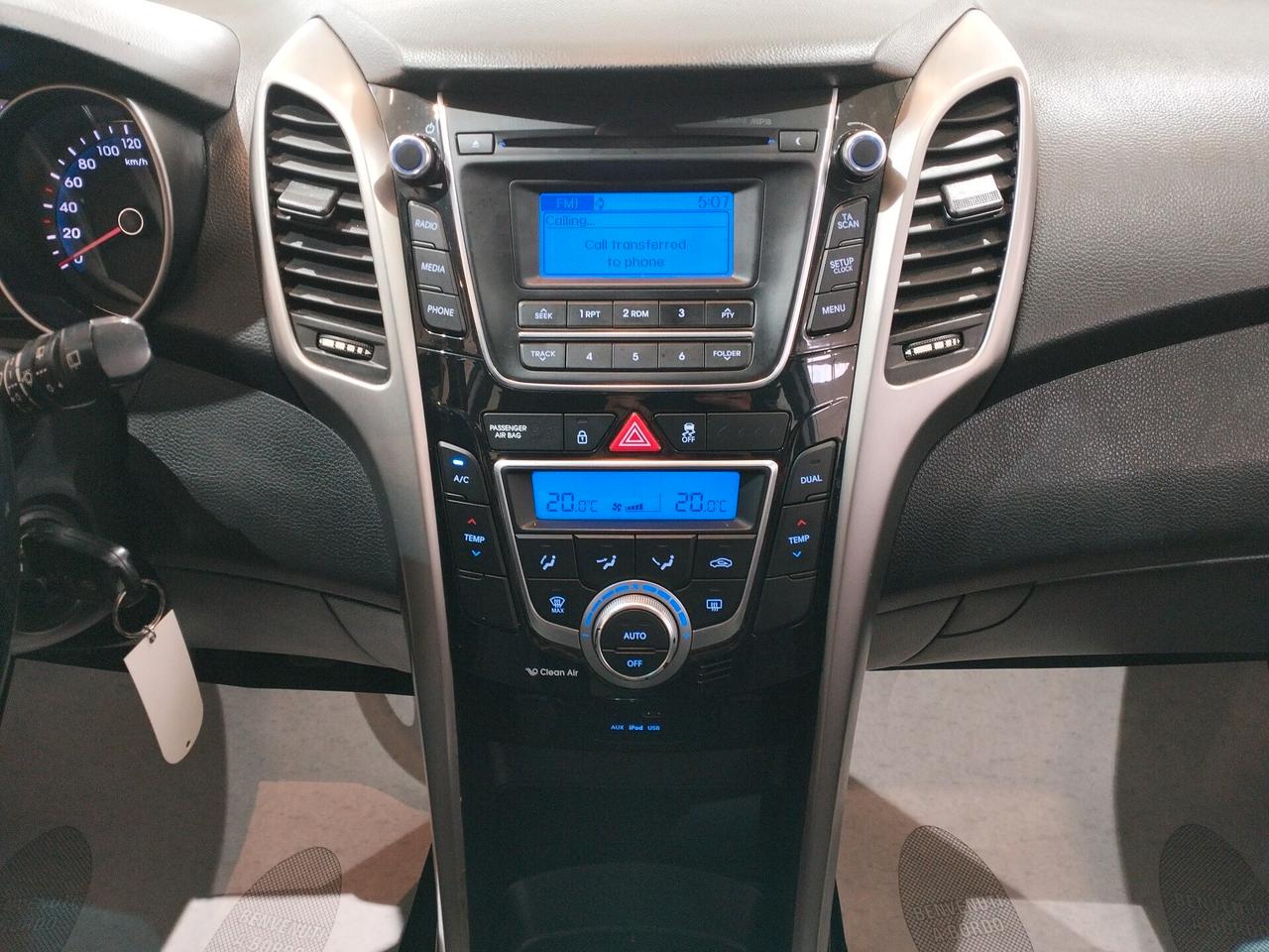 Hyundai i30 5p 1.6 crdi Comfort 128cv