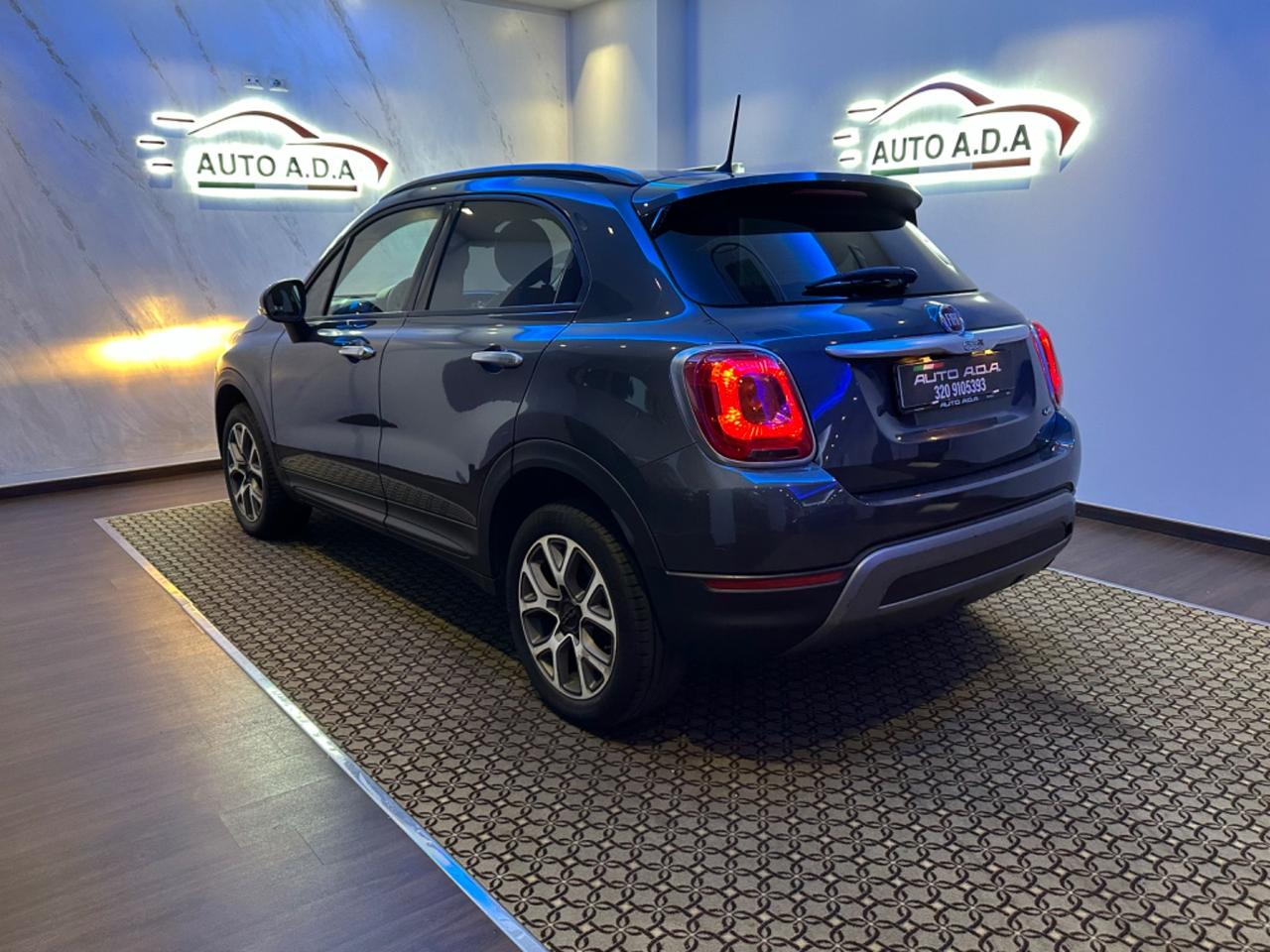 Fiat 500X 2.0 MultiJet 140 CV AT9 4x4 Cross Plus