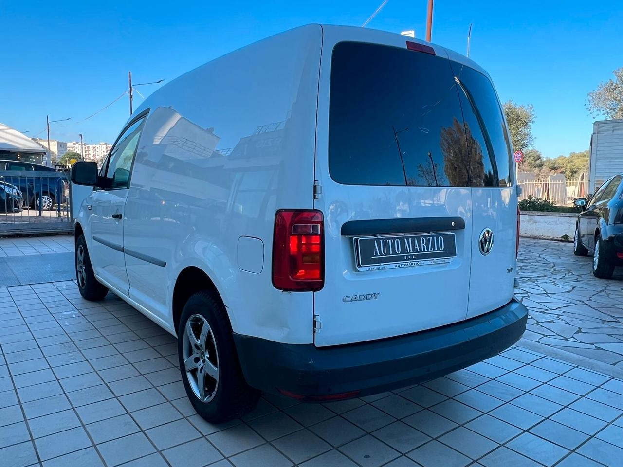 Volkswagen Caddy 2.0 TDI 102 CV Furgone Business
