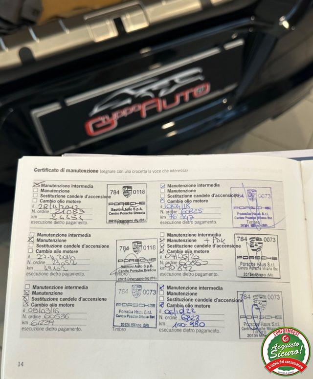 PORSCHE Panamera 3.6 4 *SERVICE BOOK*PASM*