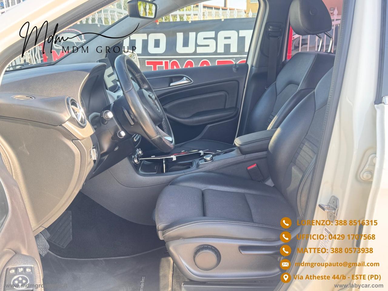 MERCEDES-BENZ B 180 d Automatic Executive