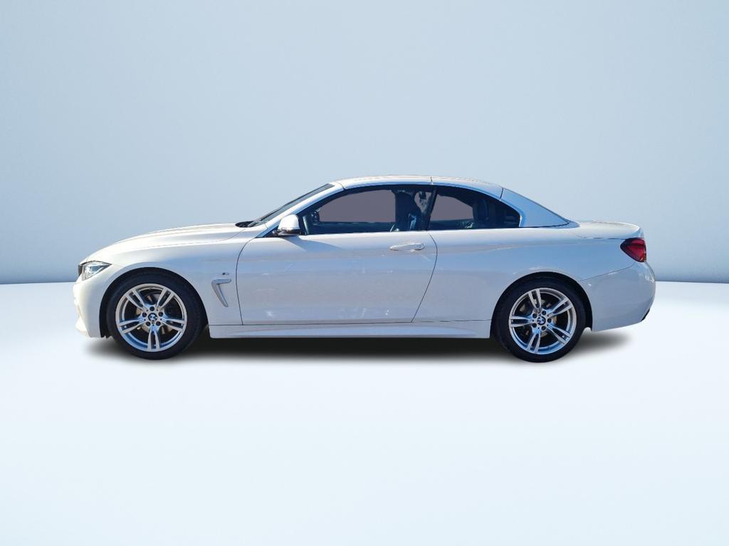 BMW Serie 4 Cabrio 420 d Msport Steptronic