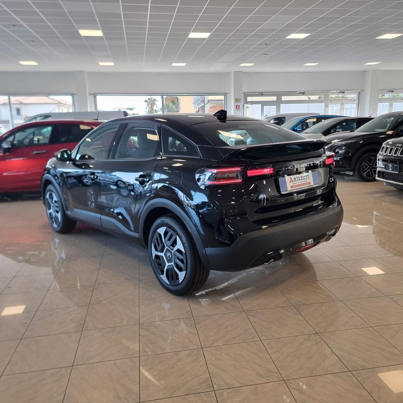 CITROEN C4 PLUS 1.2 BZ 130cv/96kw EAT8 cambio automatico