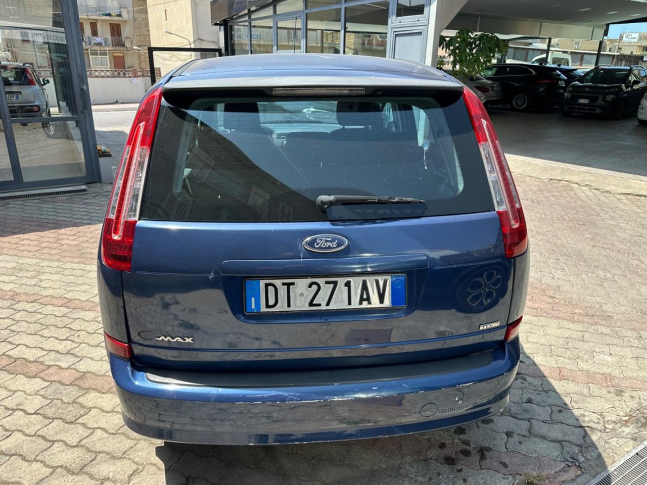 Ford C-Max 1.6 TDCi 90 CV Titanium 2009