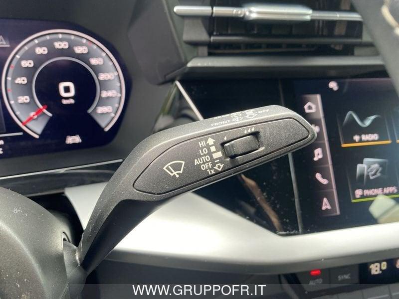 Audi A3 SPB 35 TFSI S tronic S line edition
