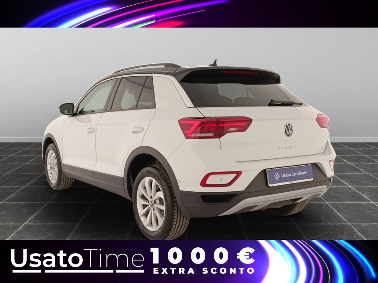 Volkswagen T-Roc 1.0 tsi 115cv life
