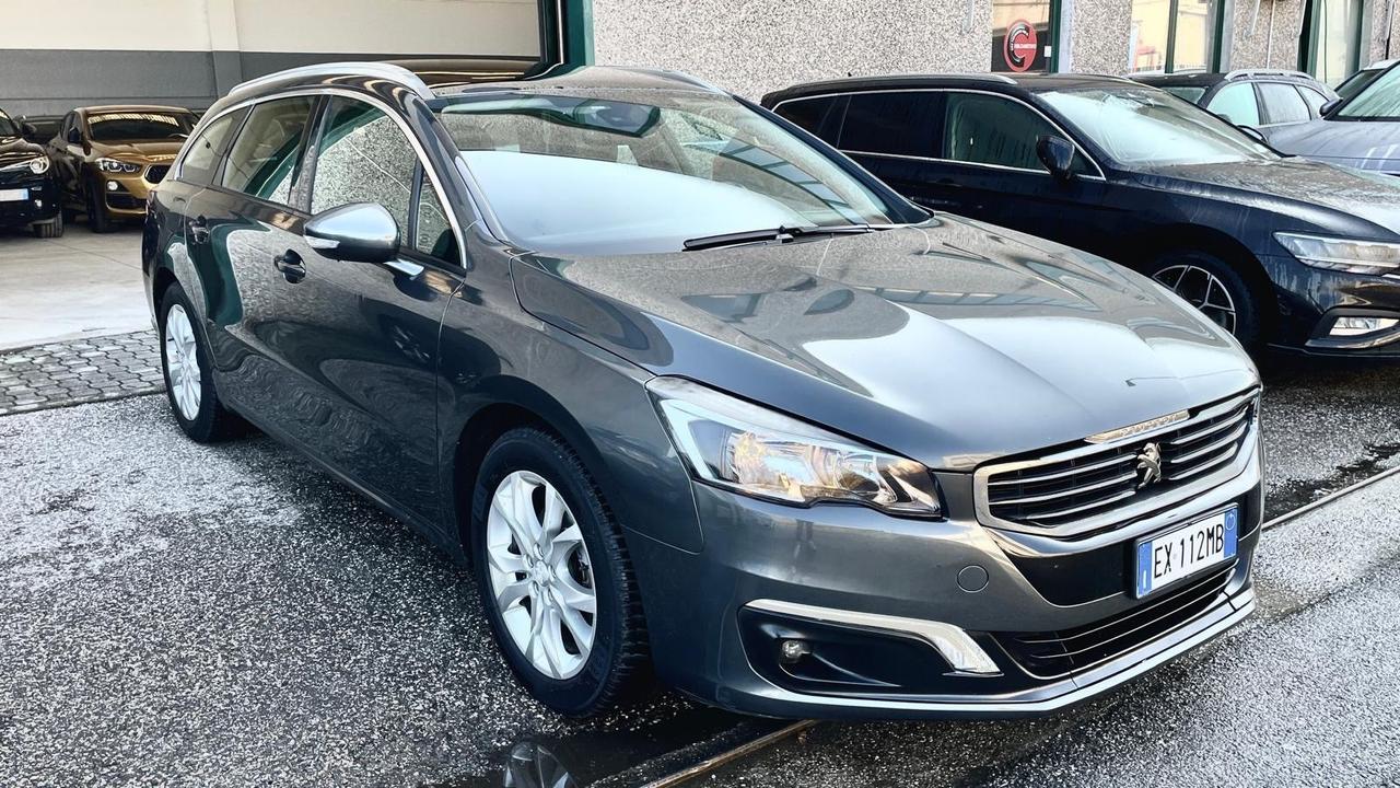 Peugeot 508 2.0 HDi 163 CV aut. SW Allure TETTO PANORAMICO