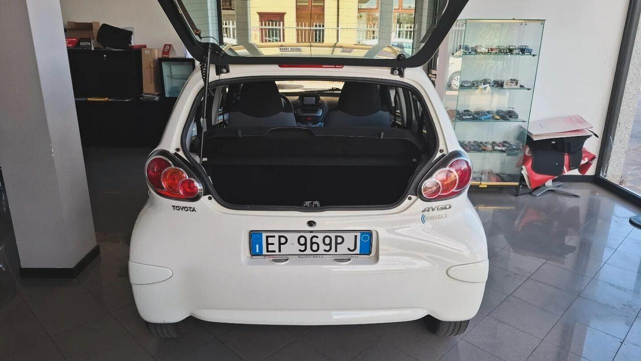 Toyota Aygo 1.0 12V VVT-i 5 porte Active Connect
