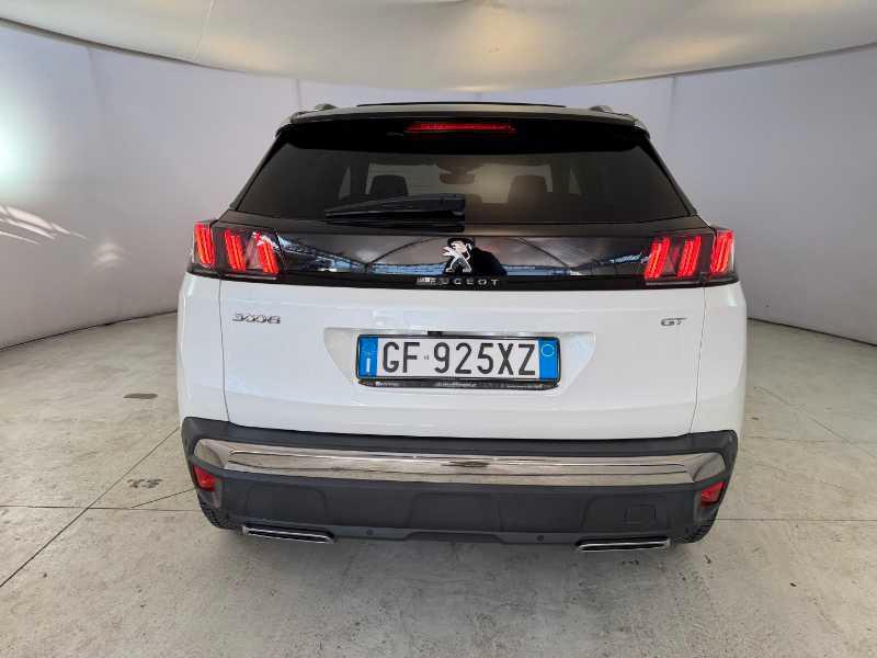 PEUGEOT 3008 II 2021 - 3008 1.2 puretech t GT s&s 130cv