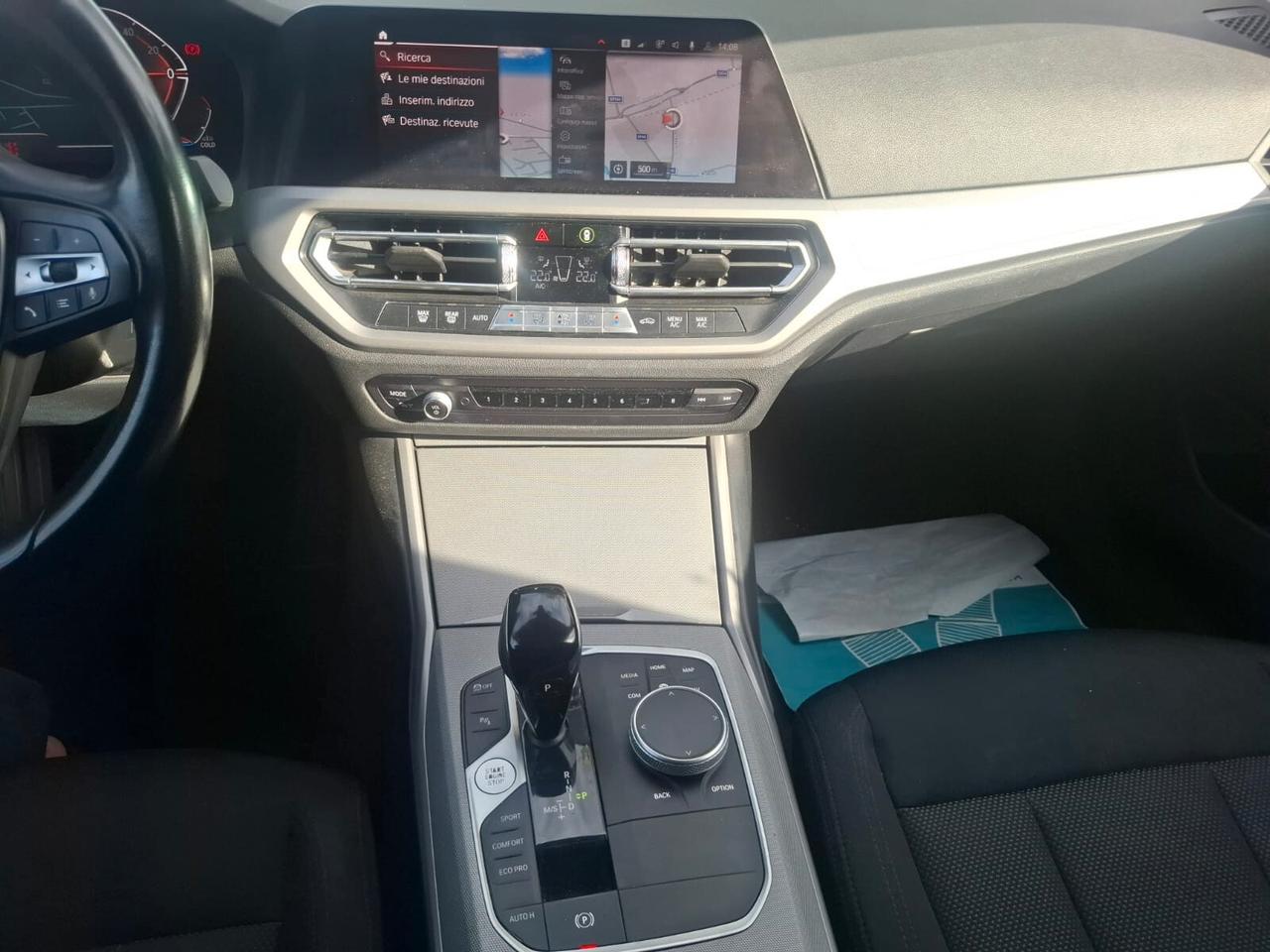 Bmw 320 320d 48V xDrive Touring Msport 190Cv (140Kw)