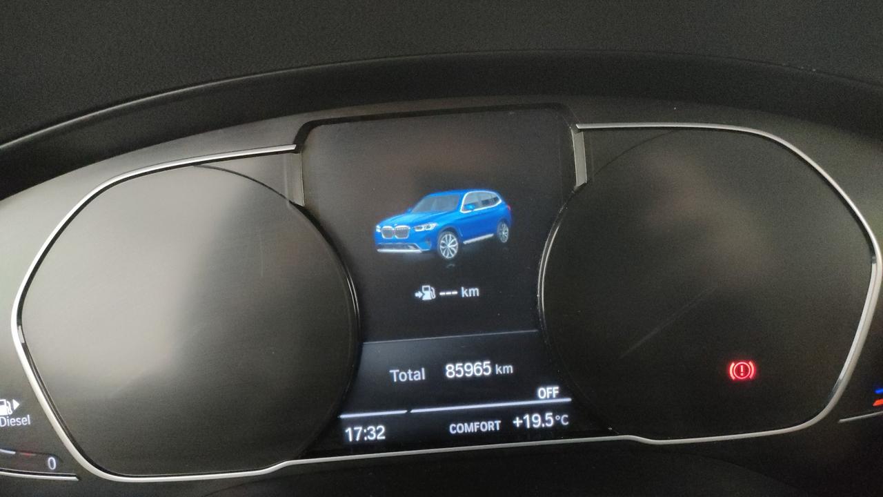 BMW X3 G01 2021 - X3 G01 2021 - X3 sdrive18d mhev 48V auto