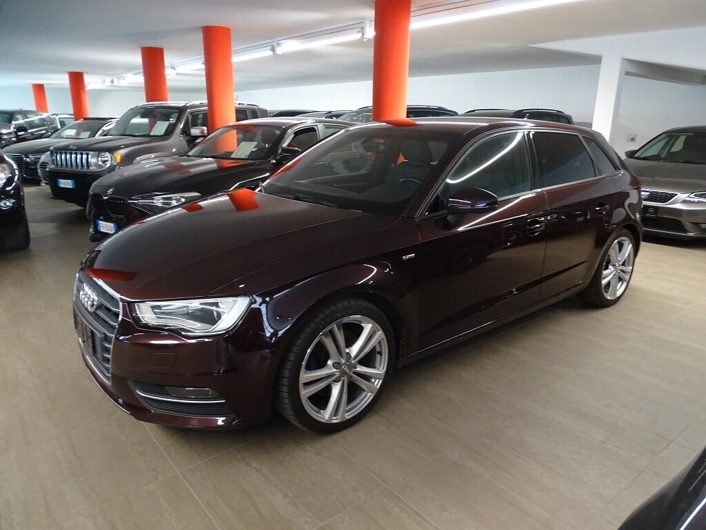 Audi A3 SPB 2.0 TDI 4x4 S-line Euro 6