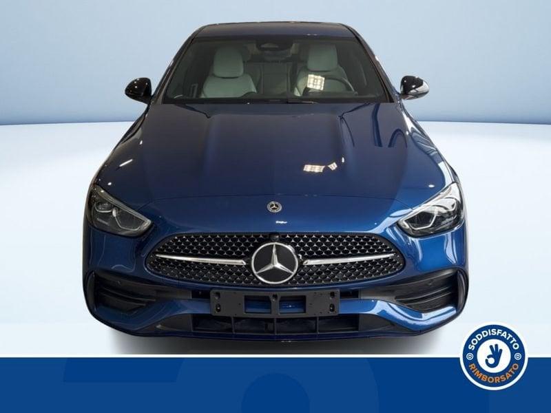 Mercedes-Benz Classe C 220d Mild Hybrid 4Matic Berlina AMG Line Advanced