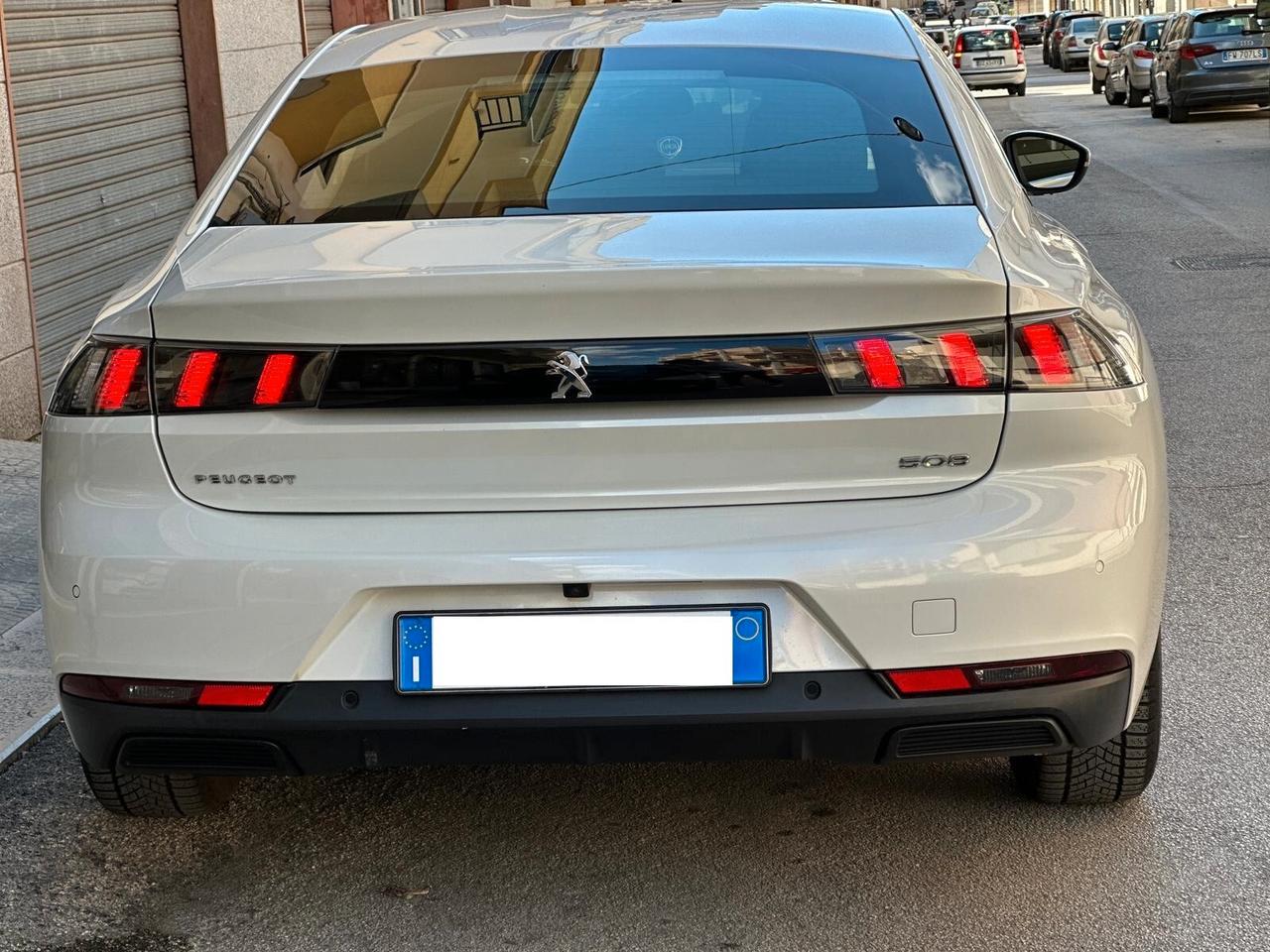 Peugeot 508 Berlina 1.5 130CV EAT8 Allure