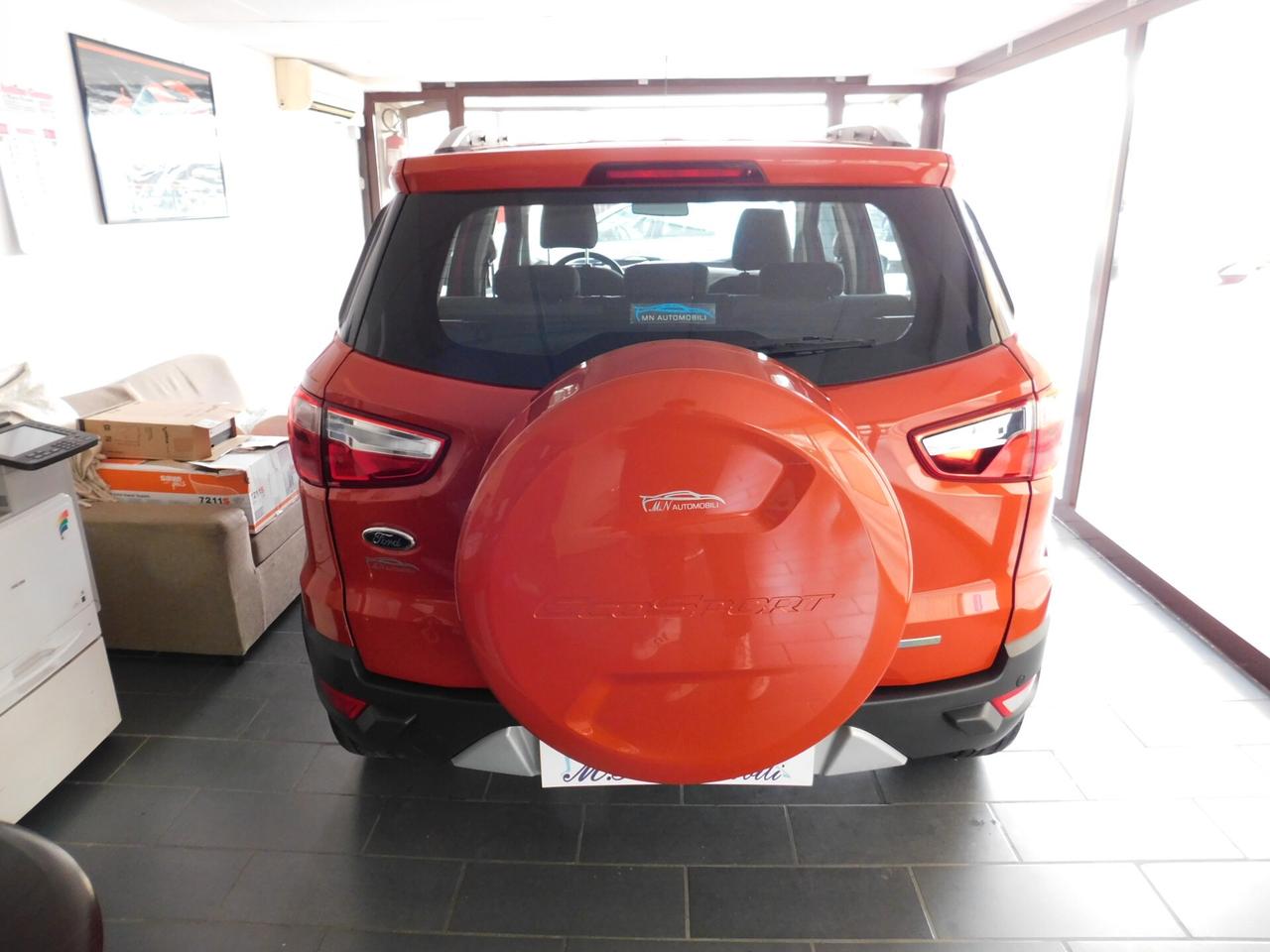 Ford EcoSport 1.0 EcoBoost 125 CV
