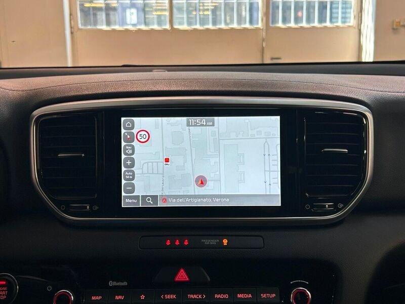 KIA Sportage 1.6 CRDI 136 CV 2WD Mild Hybrid GT Line