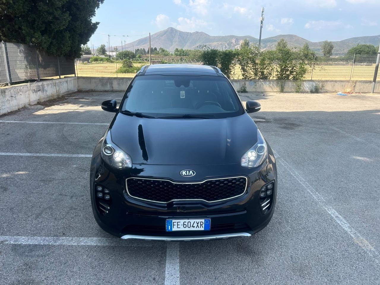 Kia Sportage 2.0 CRDI 185 CV AWD GT Line
