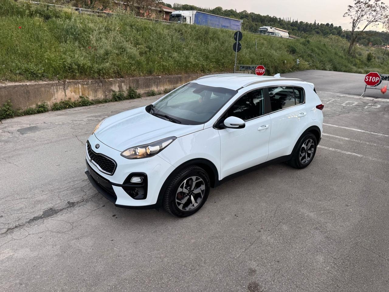 Kia Sportage 1.6 CRDI 115 CV 2WD Business Class