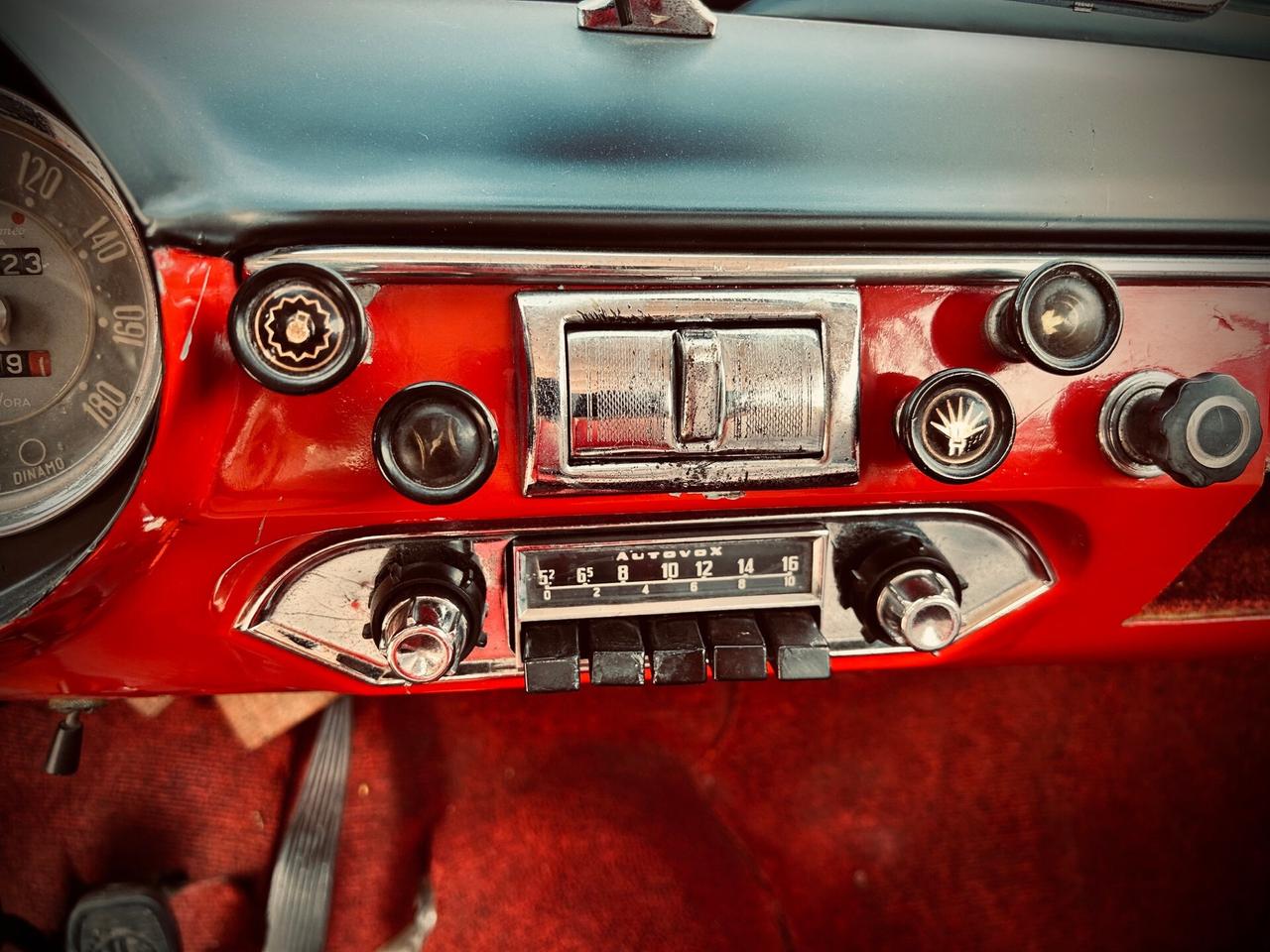 Alfa Romeo Giulietta Sprint 1.3 Litri Bialbero - Carrozzeria Bertone