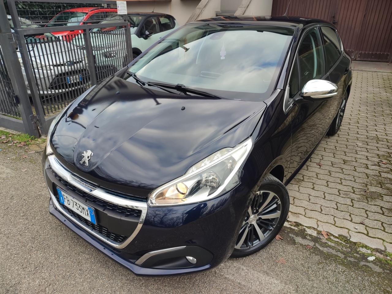 PEUGEOT 208 ALLURE 2016 DIESEL HDI EURO6 PERFETTA