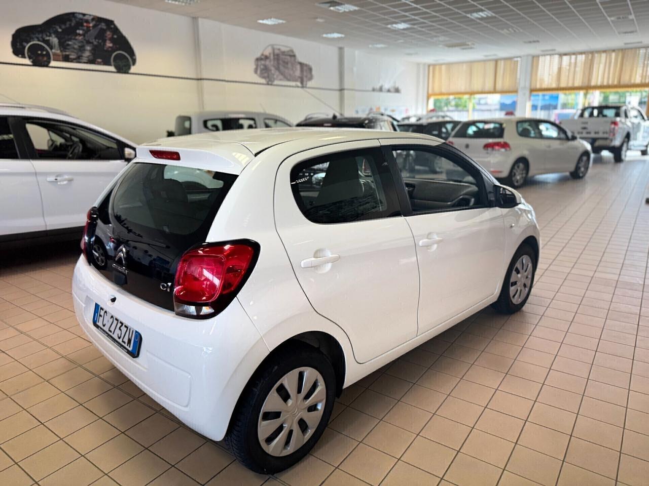 Citroen C1 VTi 68 ETG 5 porte Feel
