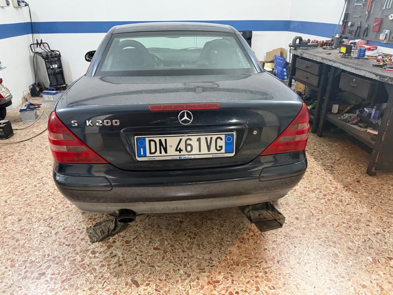 Mercedes-benz SLK 200 cat Kompressor