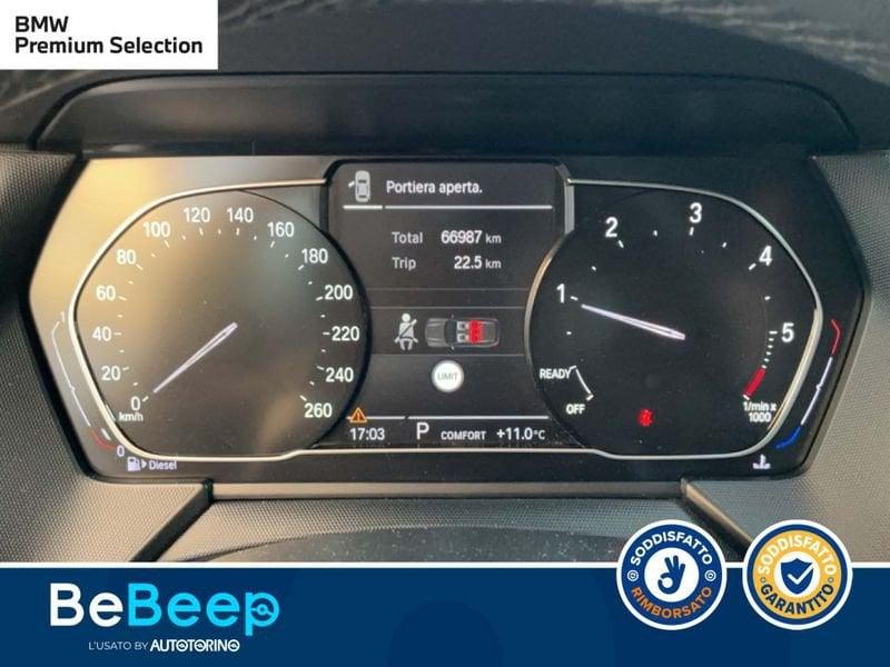 BMW Serie 1 116D SPORT AUTO