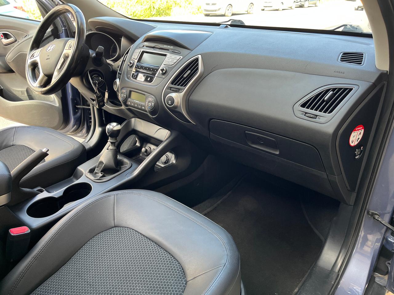 Hyundai iX35 1.7 CRDi 2WD Style
