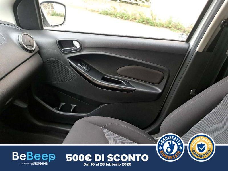 Ford Ka + 1.2 ULTIMATE 85CV