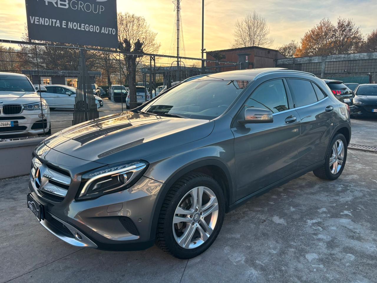 Mercedes-benz GLA 200 d Enduro