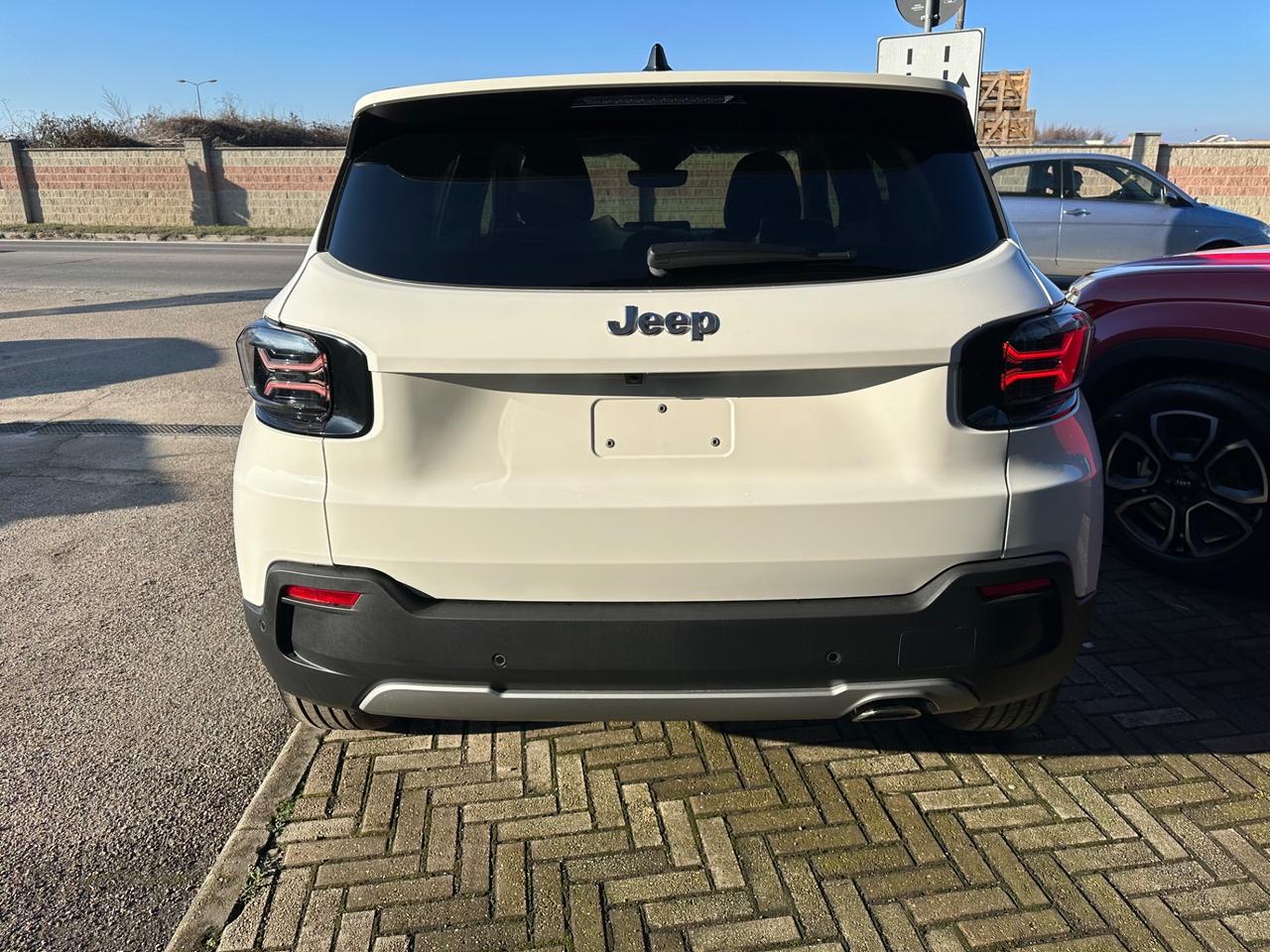 Jeep Avenger 1.2 Turbo 100 CV Summit