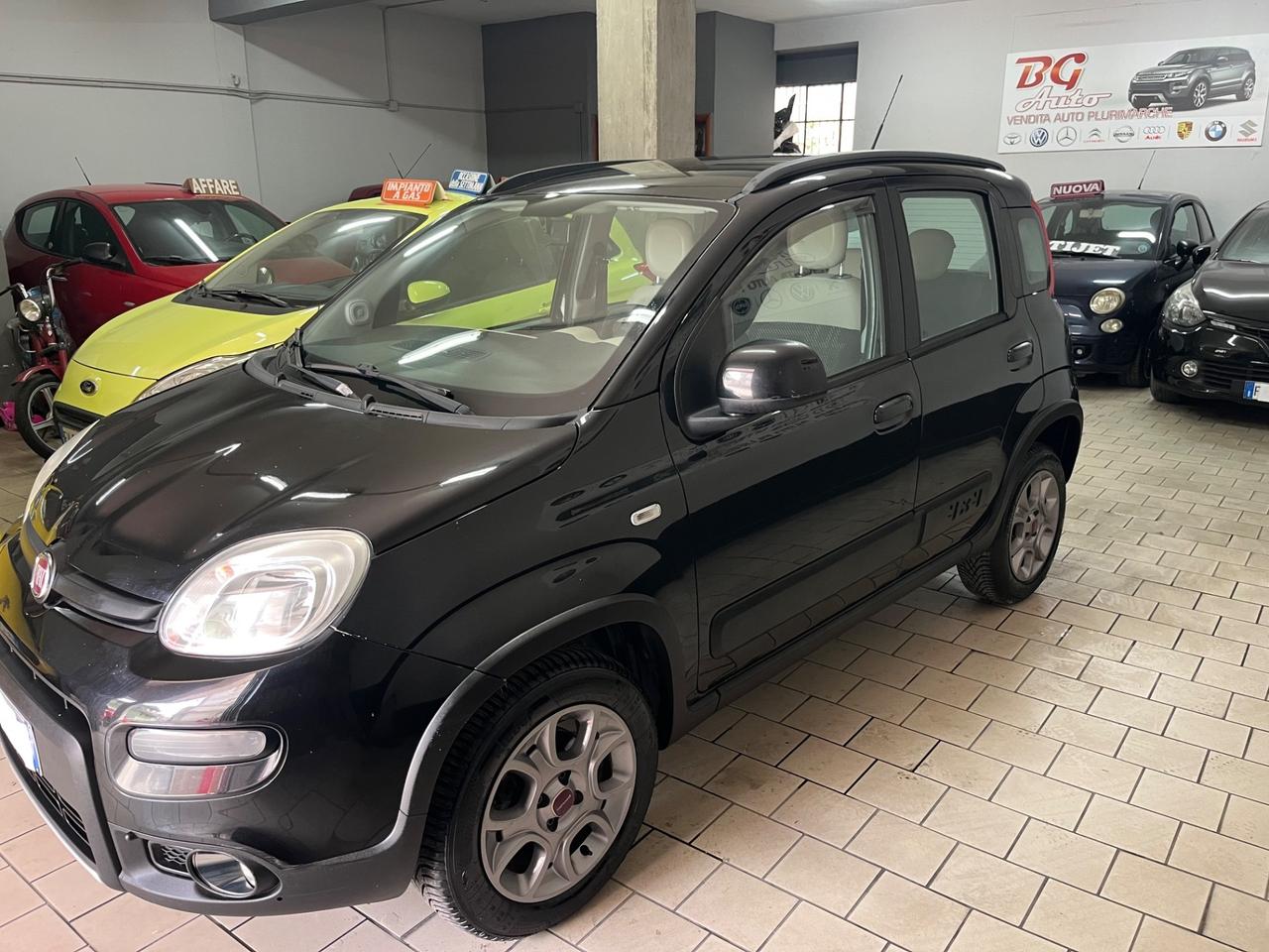 Fiat Panda 1.3 MJT 4x4 climbing eld