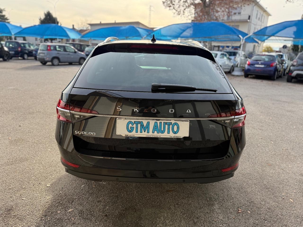 Skoda Superb 2.0 TDI 150 CV SCR DSG Wagon