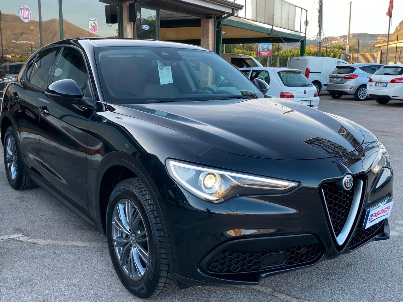 Alfa Romeo Stelvio 2.2 Turbodiesel 210 CV AT8 Q4 Executive MY19 NAVI&XENO