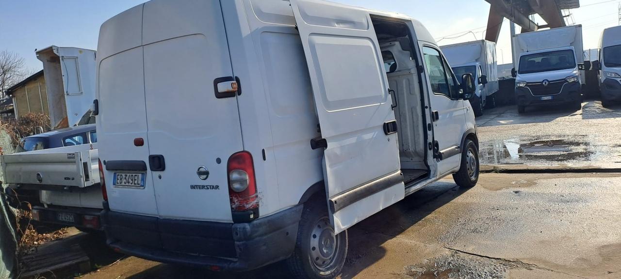 Nissan Interstar Dci 2011