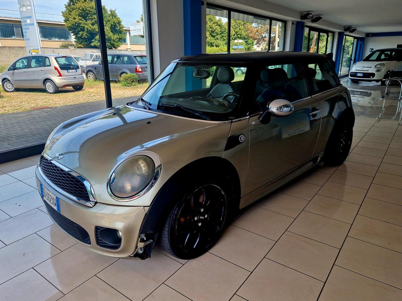 Mini 1.4 tdi One D de luxe