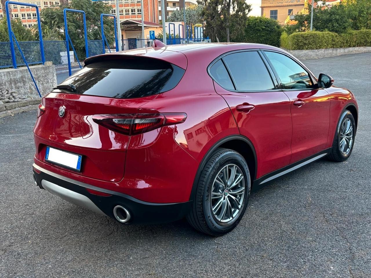 Alfa Romeo Stelvio 2.2 Turbodiesel 160 CV AT8 RWD Business